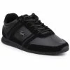 Lacoste Mens Menerva 118 1 CAM Shoes - Black Trainers