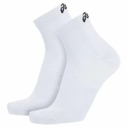 Asics Unisex Skarpety Sport Socks - White