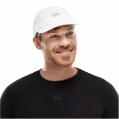 Buff Unisex 5 Panel Go Cap - White Caps