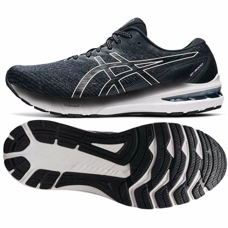 Asics Mens GT 2000 10 Running Shoes - Black