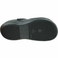 Crocs Unisex Bistro Slippers - Black Slides