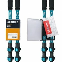 Hiking Alpinus Matterhorn Trekking Poles - Blue