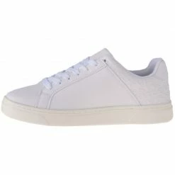 Levi's Womens Caples Shoes - White Footwear