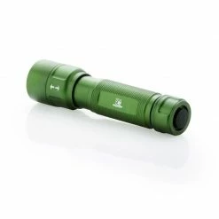 Macgyver Aluminum Torch With Smooth Light Regulation 200 LM - Green Hiking