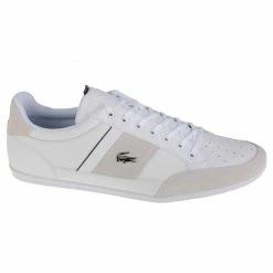 Lacoste Mens Chaymon Shoes - White