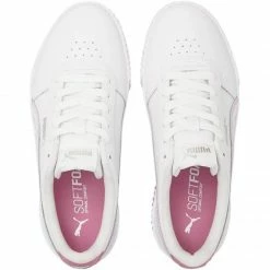 Footwear Puma Womens Carina LW Shoes - White