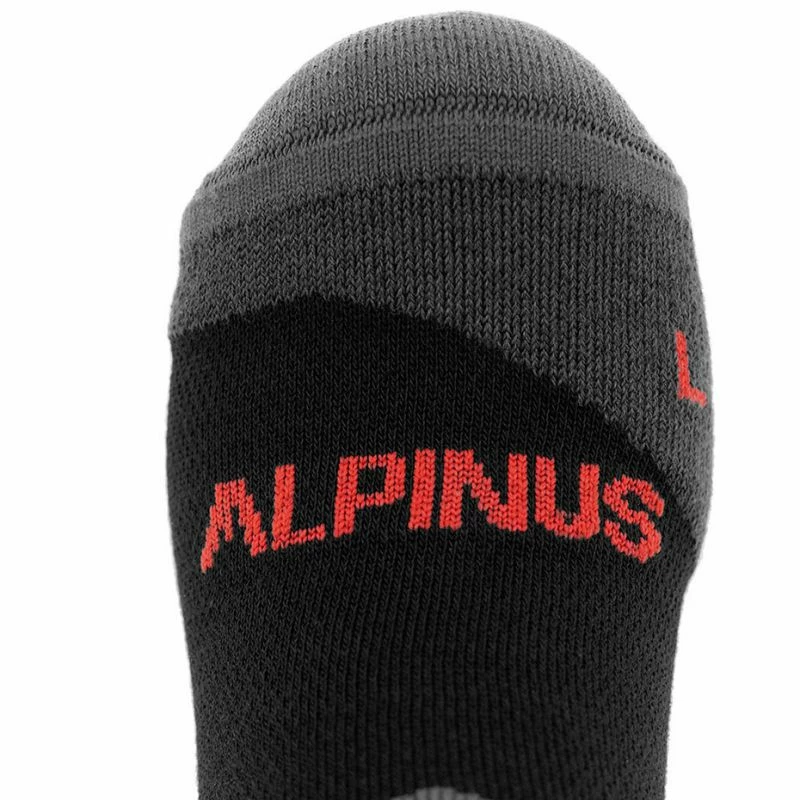 Walking Socks Alpinus Valletto Trekking Socks - Black
