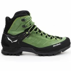 Salewa Mens MS Mountain Trainer MID GTX Trekking Shoes - Green