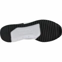 Puma Mens R78 Shoes - Black