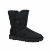 Footwear UGG Womens Bailey Button II Shoes - Black