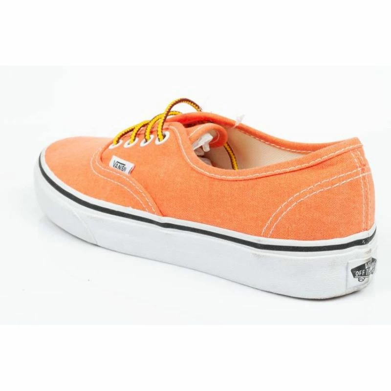 Trainers Vans Mens Authentic Shoes - Orange