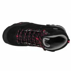 CMP Womens Alcor Mid Shoes - Black