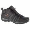 Columbia Mens Woodburn II Chukka Waterproof Shoes - Black