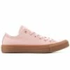 Converse Womens Ctas OX Shoes - Pink Footwear