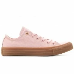 Converse Womens Ctas OX Shoes - Pink Footwear