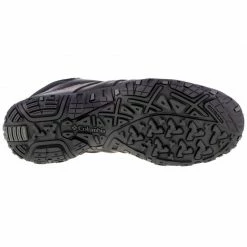 Columbia Mens Woodburn II Chukka Waterproof Shoes - Black