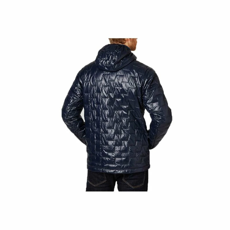 Helly Hansen Men's Lifaloft Hood Insulator Jacket - Navy Blue Outdoor Clothing