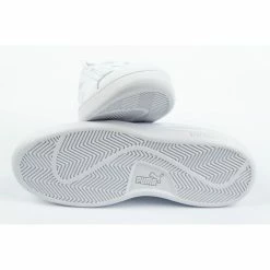 Footwear Puma Junior Smash V2 Shoes - White