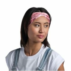 Buff Womens CoolNet UV Ellipse Headband - Pink