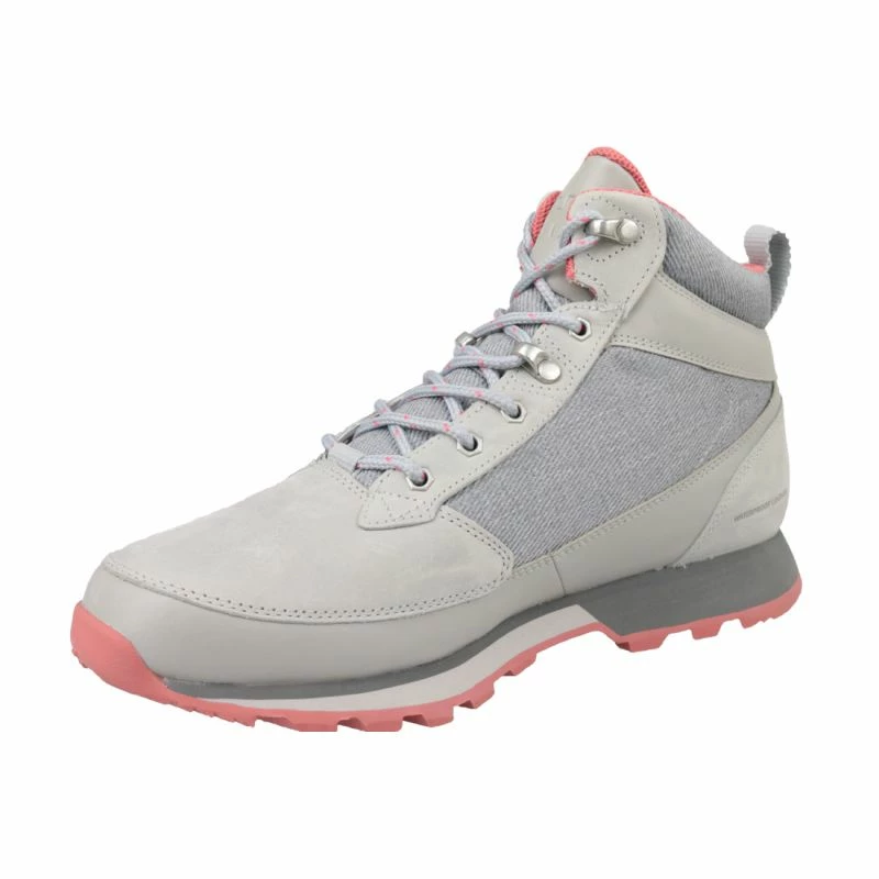 Footwear Helly Hansen Womens Chilcotin Shoes - Gray
