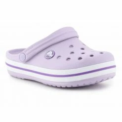 Footwear Crocs Kids Crocband Clog - Purple