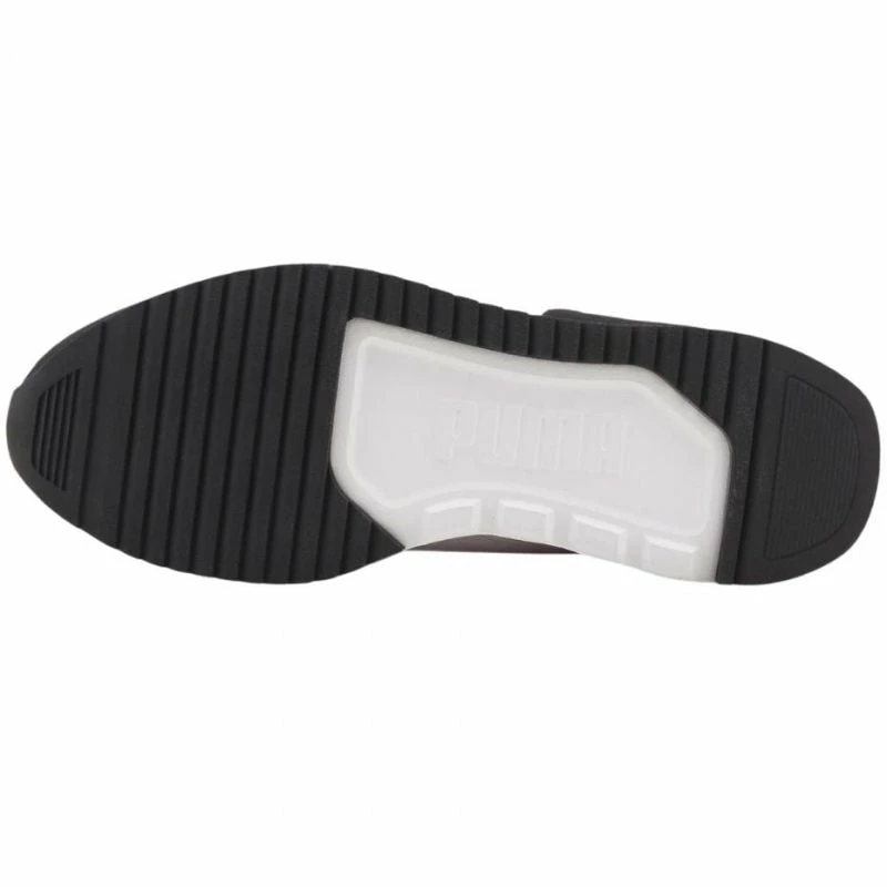 Puma Womens R78 Shoes - Black/White/Pink
