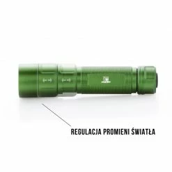 Macgyver Aluminum Torch With Smooth Light Regulation 200 LM - Green Hiking