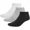 Outhorn Womens Everyday Socks - Black/White/Gray Walking Socks