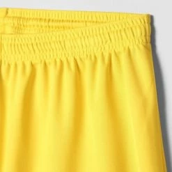 Adidas Mens Parma 16 Football Shorts - Yellow Outdoor Clothing