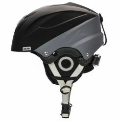 Ski Wear Meteor Lumi Ski Helmet - Black