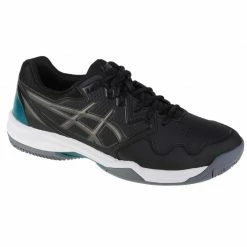 Asics Mens Gel-Dedicate 7 Clay Shoes - Black