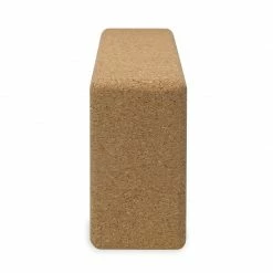 Yoga Style Yoga Block Made Of Cork - Brown Yoga Accessories