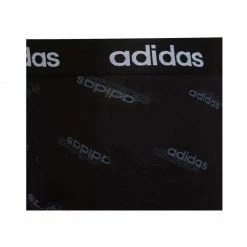 Adidas Mens Essentials Logo 2Pac Boxer Shorts - Black Outdoor Clothing