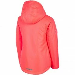 4F Junior Ski Jacket 62N - Neon Red