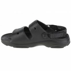 Slides Crocs Mens Classic All-Terrain Sandals - Black