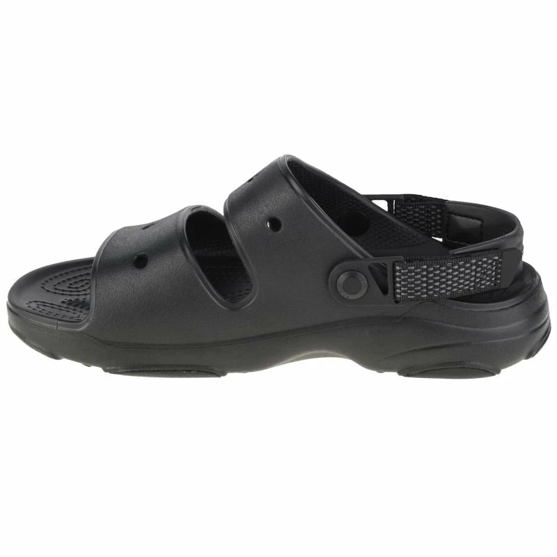 Slides Crocs Mens Classic All-Terrain Sandals - Black