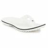 Slides Crocs Womens Crocband Flip-Flops - White
