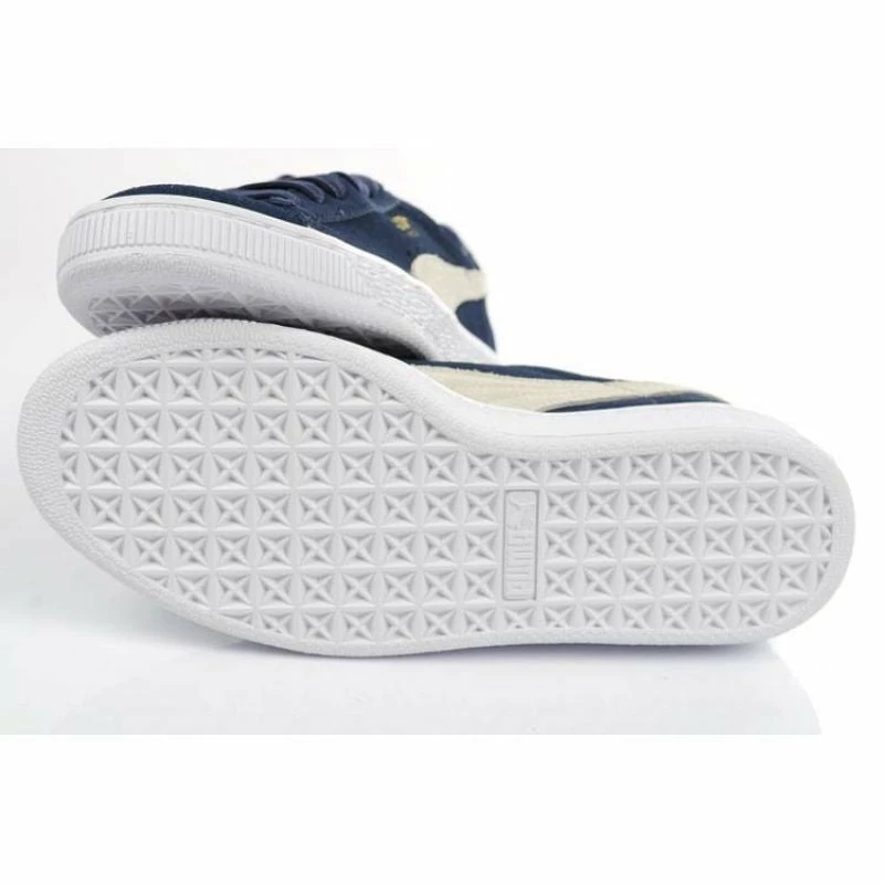 Puma Womens Suede Classic Shoes - Navy Blue