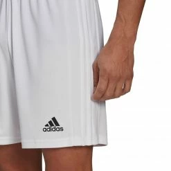 Adidas Mens Squadra 21 Shorts - White Outdoor Clothing