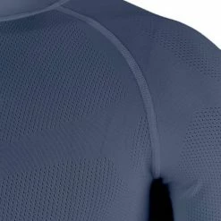 Alpinus Mens Antero Thermoactive Shirt - Blue Outdoor Clothing