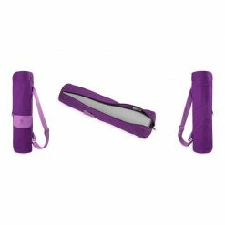 Yoga Style Sparkling Grape Yoga Mat Cover - Violet Yoga Accessories