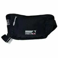 High Peak Torino Belt Bag - Black Backpacks