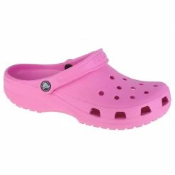 Crocs Womens Classic Clog - Pink Slides