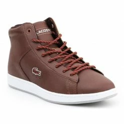 Lacoste Womens Carnaby EVO Shoes - Brown