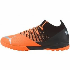 Trainers Puma Mens Future Z 3.3 TT Football Boots - Black/Orange