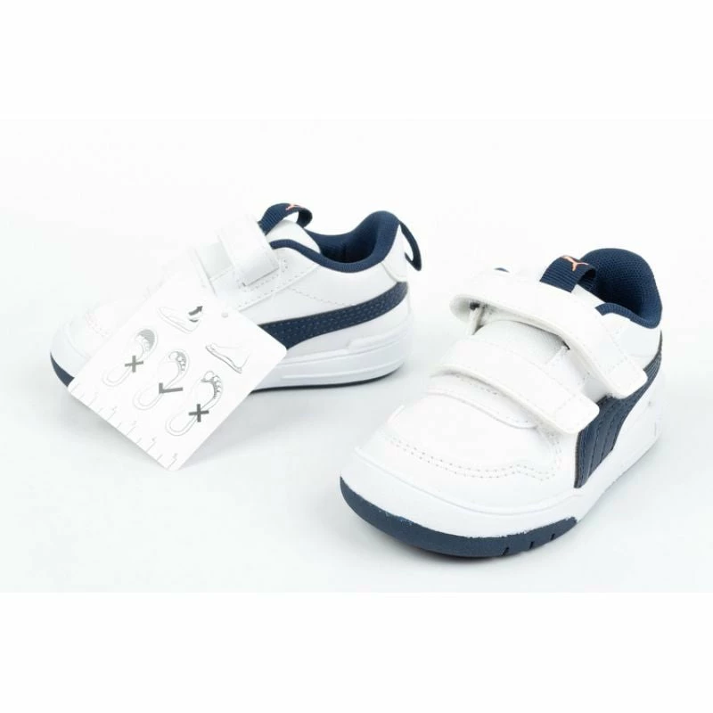 Footwear Puma Junior Multiflex Shoes - White
