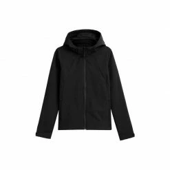 4F Womens Comfort Jacket - Black Outdoor Clothing
