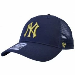 47 Brand MLB New York Yankees Branson Cap - Navy Blue