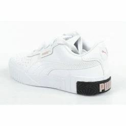 Puma Junior Cali Shoes - White