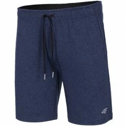 4F Mens Training Shorts - Dark Navy Heather Outdoor Clothing